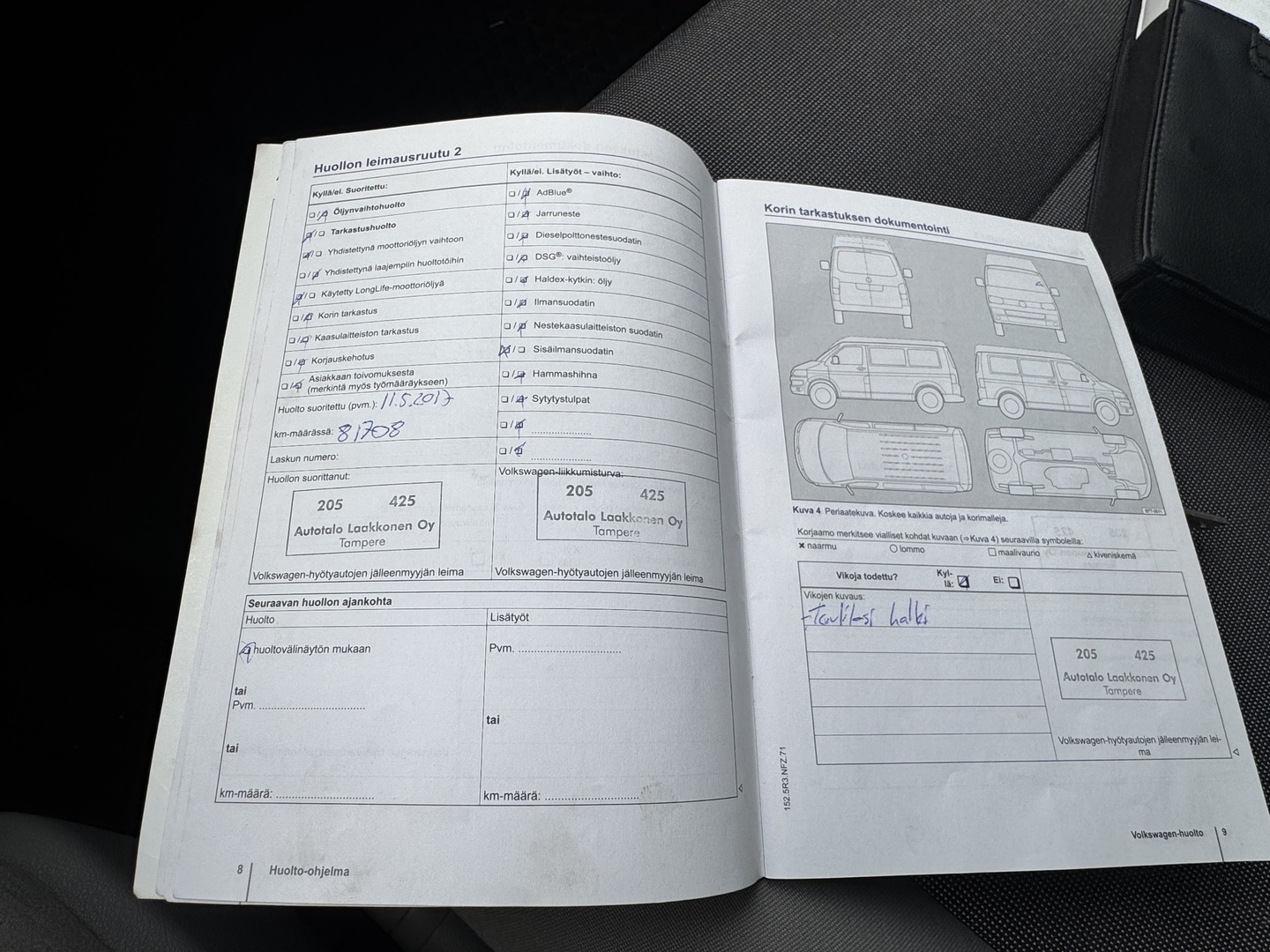 VOLKSWAGEN Transporter 2015