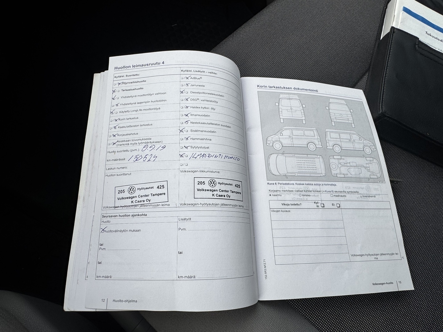 VOLKSWAGEN Transporter 2015