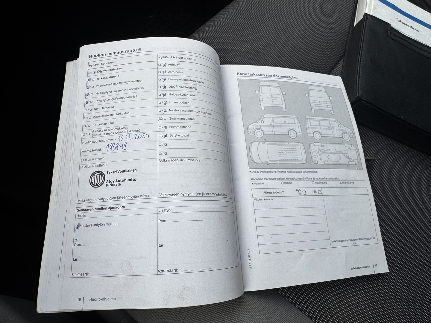 VOLKSWAGEN Transporter 2015