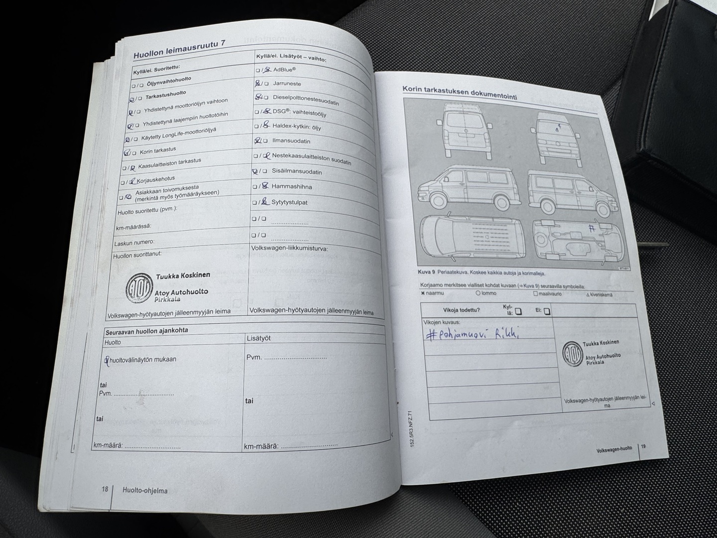 VOLKSWAGEN Transporter 2015