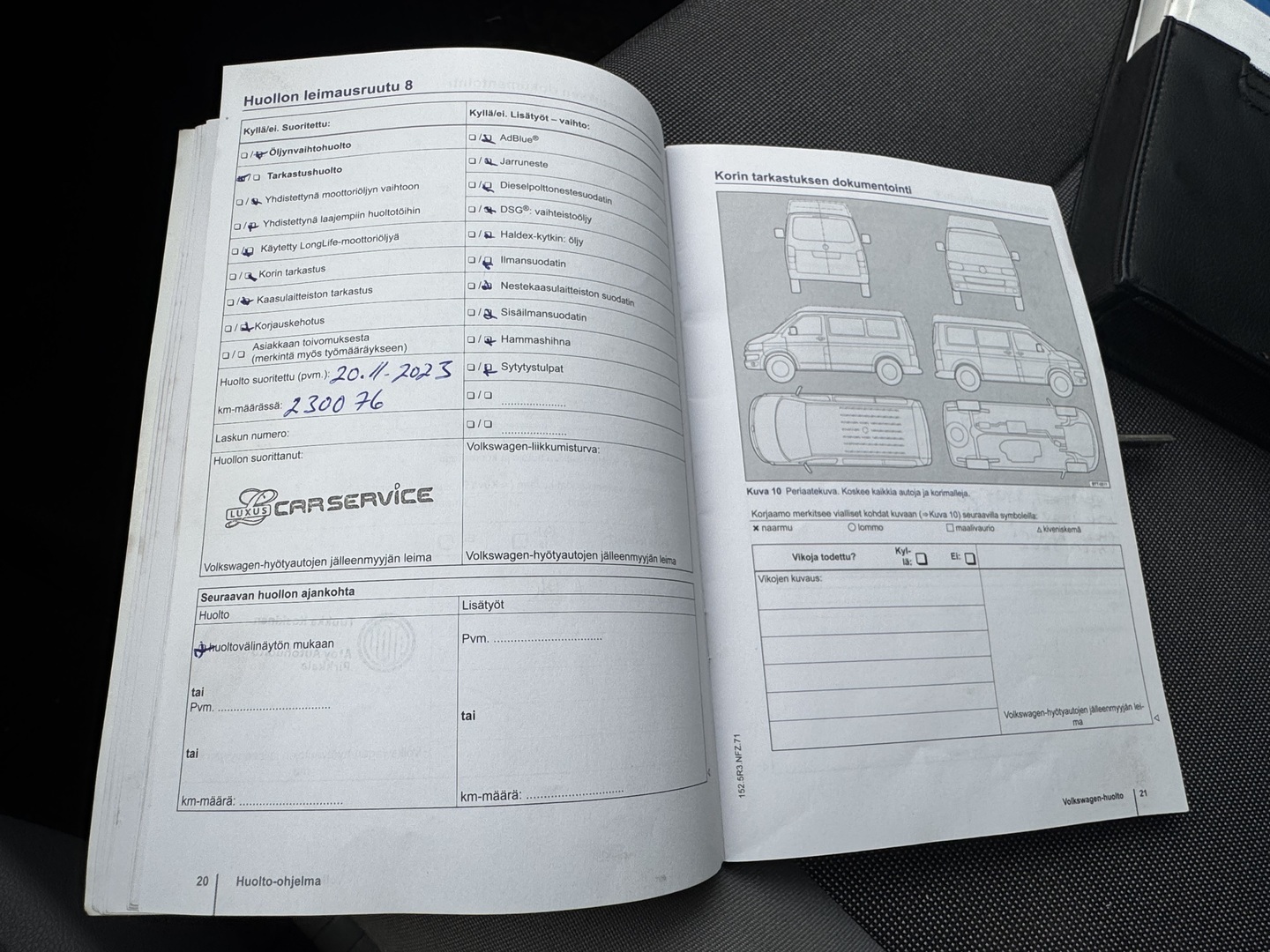 VOLKSWAGEN Transporter 2015