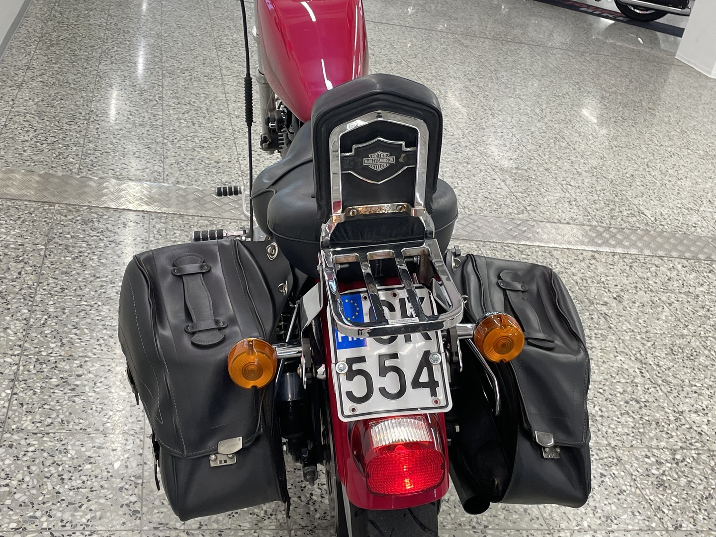 HARLEY-DAVIDSON SPORTSTER 1998