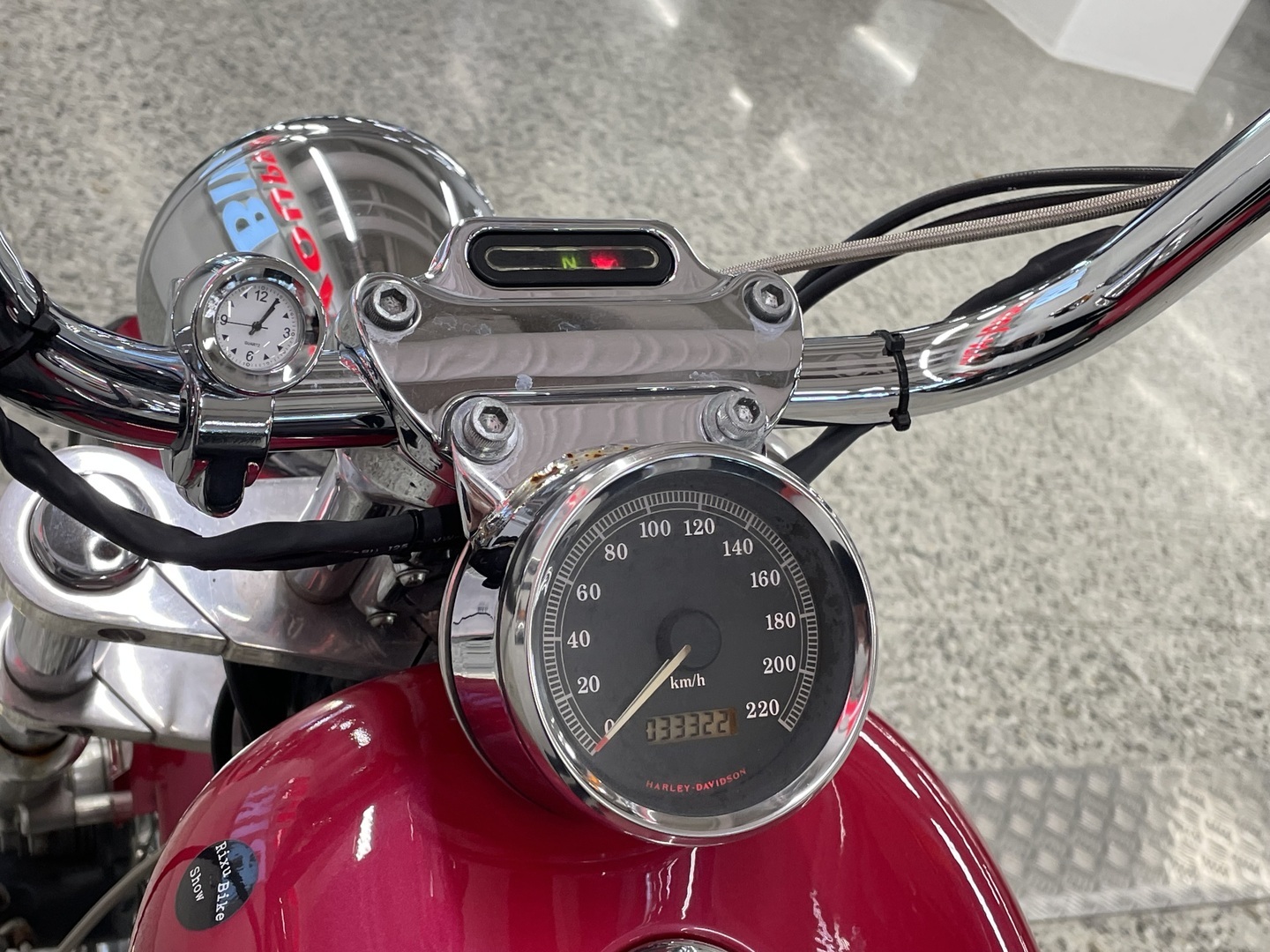 HARLEY-DAVIDSON SPORTSTER 1998