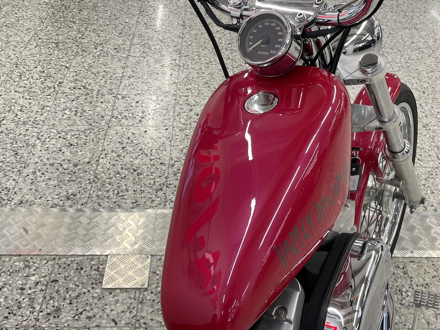 HARLEY-DAVIDSON SPORTSTER 1998