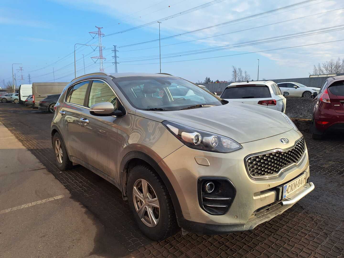KIA Sportage 2017