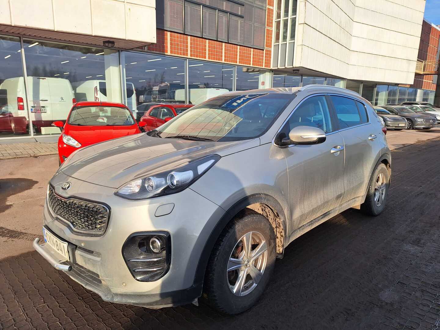 KIA Sportage 2017