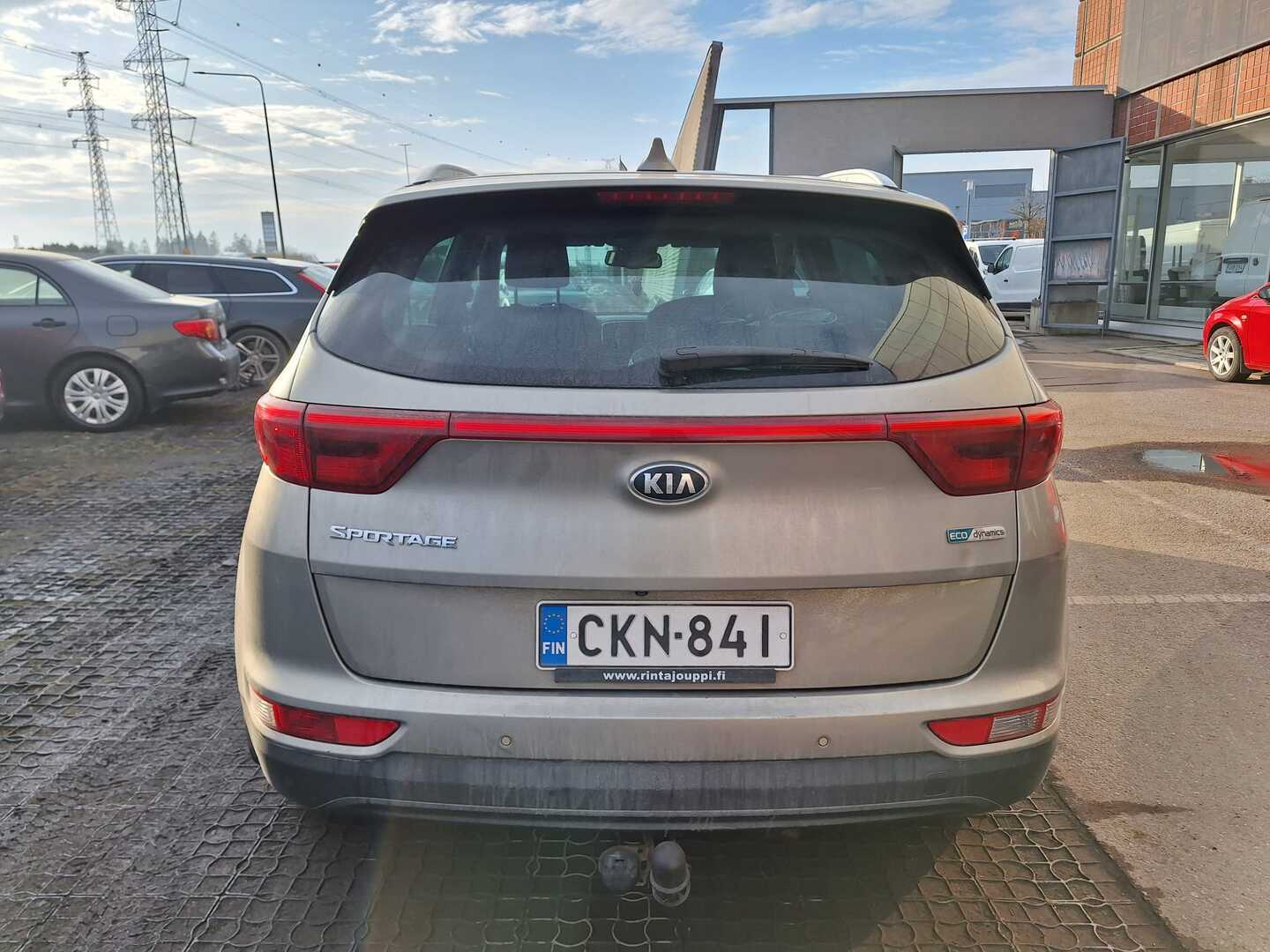 KIA Sportage 2017