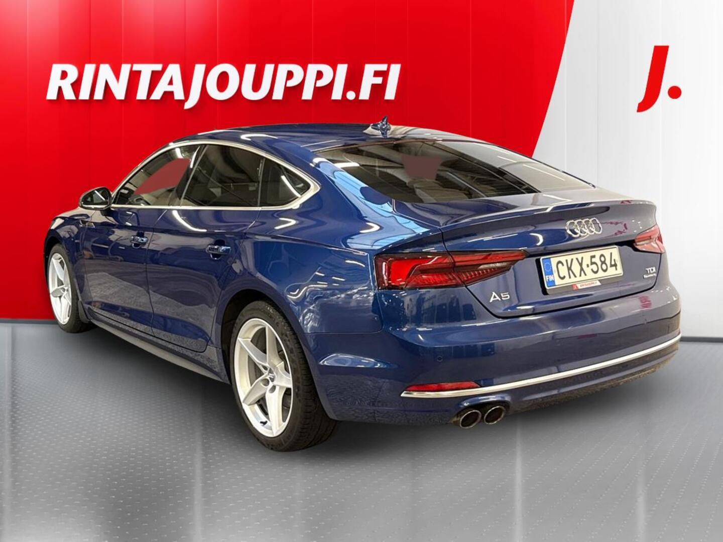 AUDI A5 2018