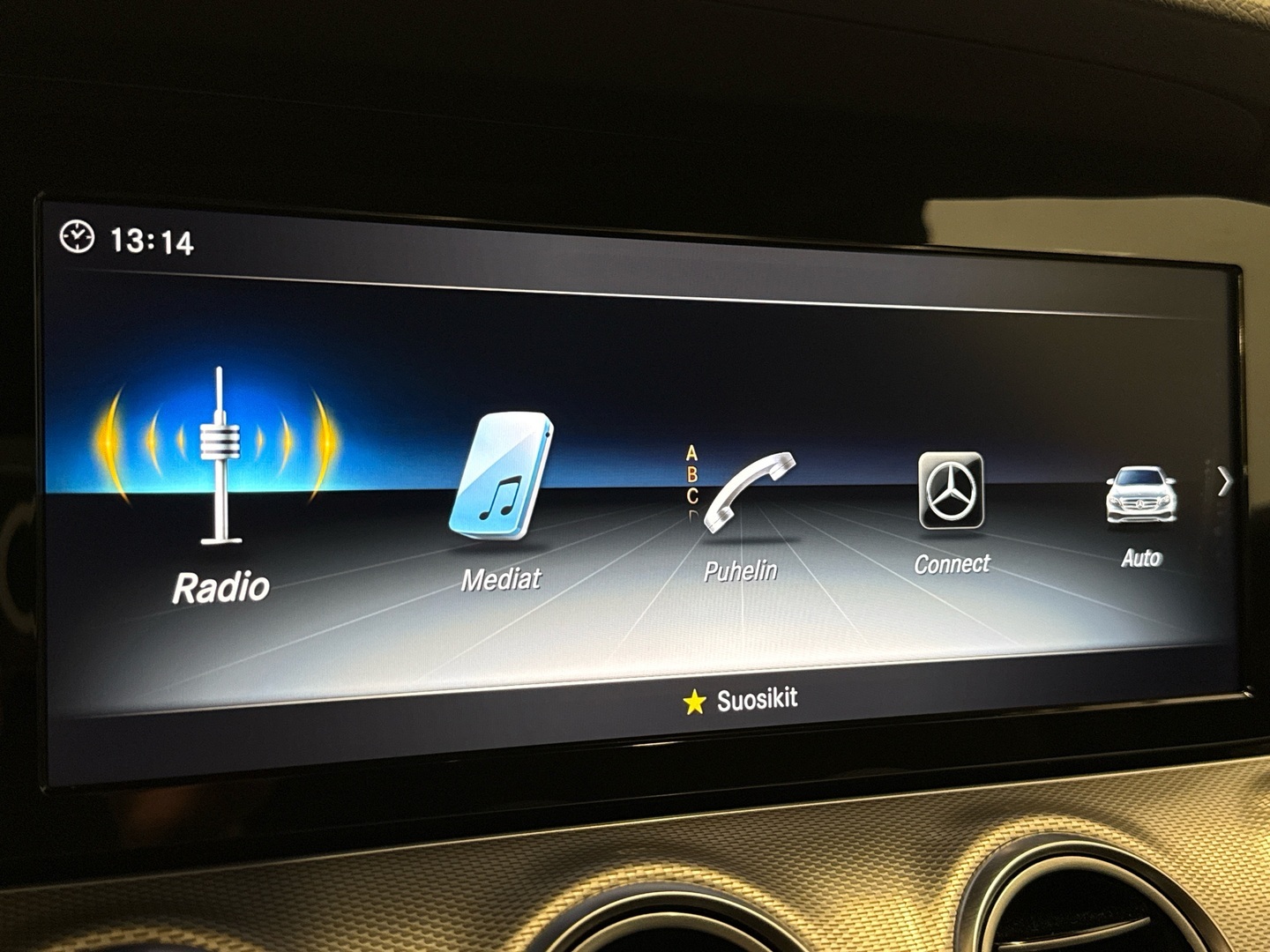 MERCEDES-BENZ E 2018