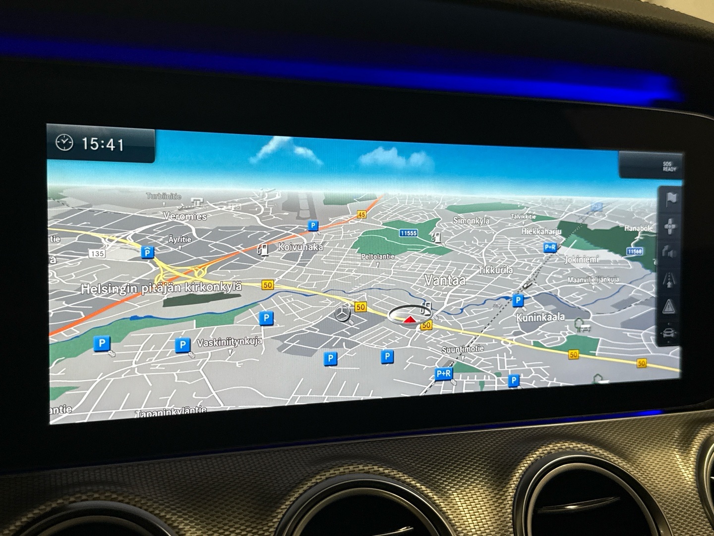 MERCEDES-BENZ E 2017