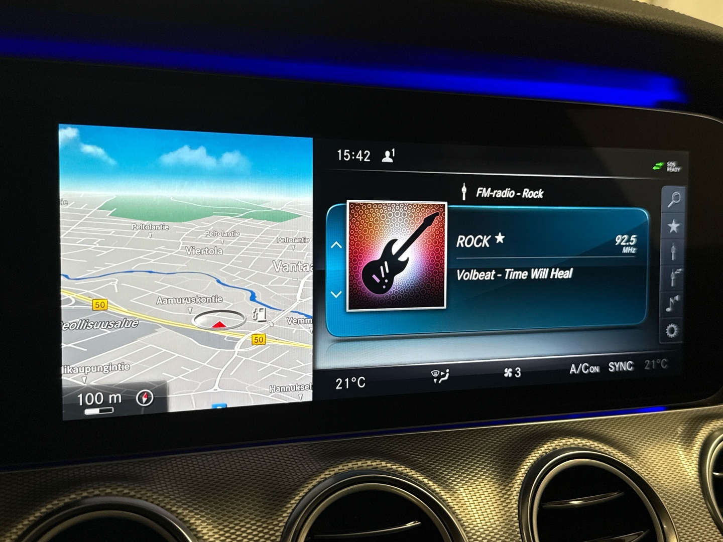 MERCEDES-BENZ E 2017