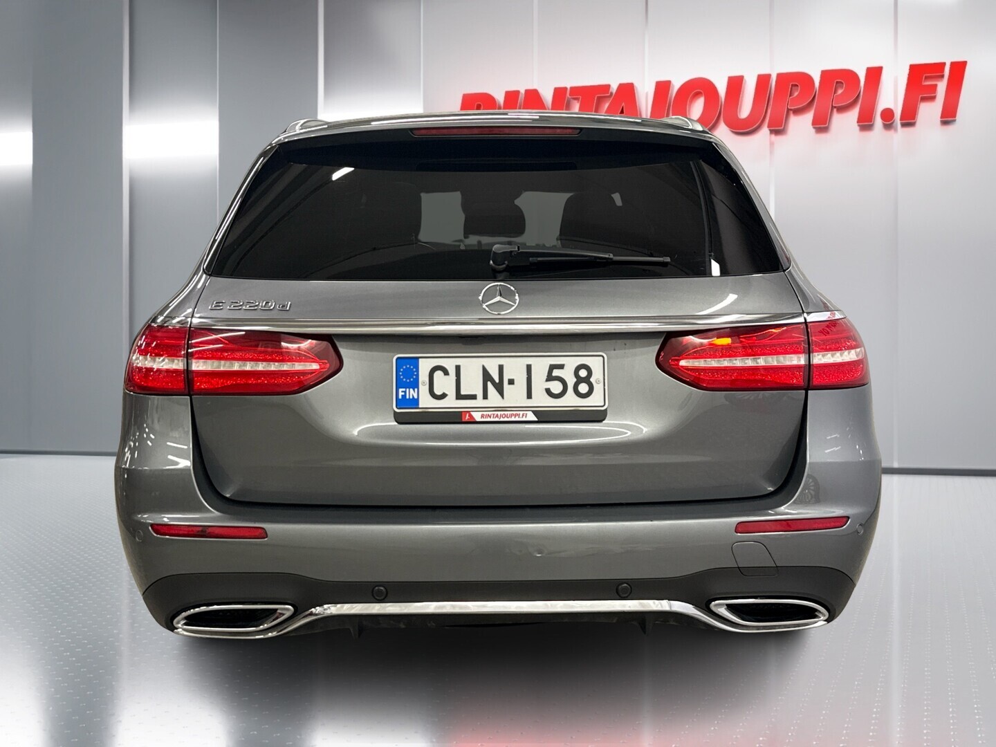 MERCEDES-BENZ E 2017