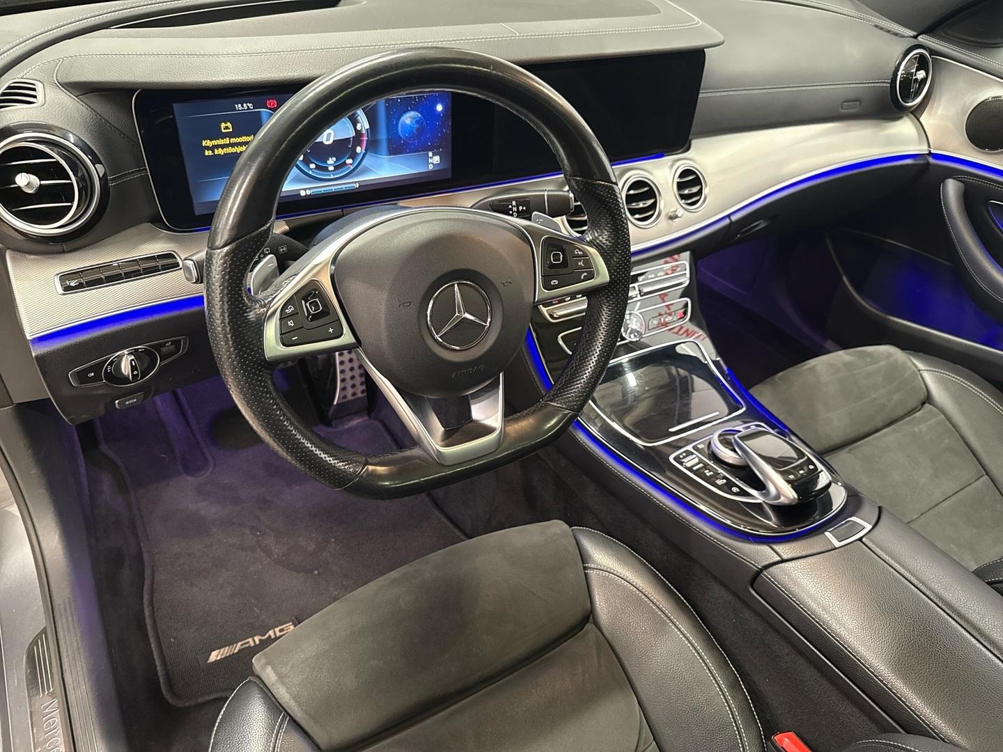 MERCEDES-BENZ E 2017