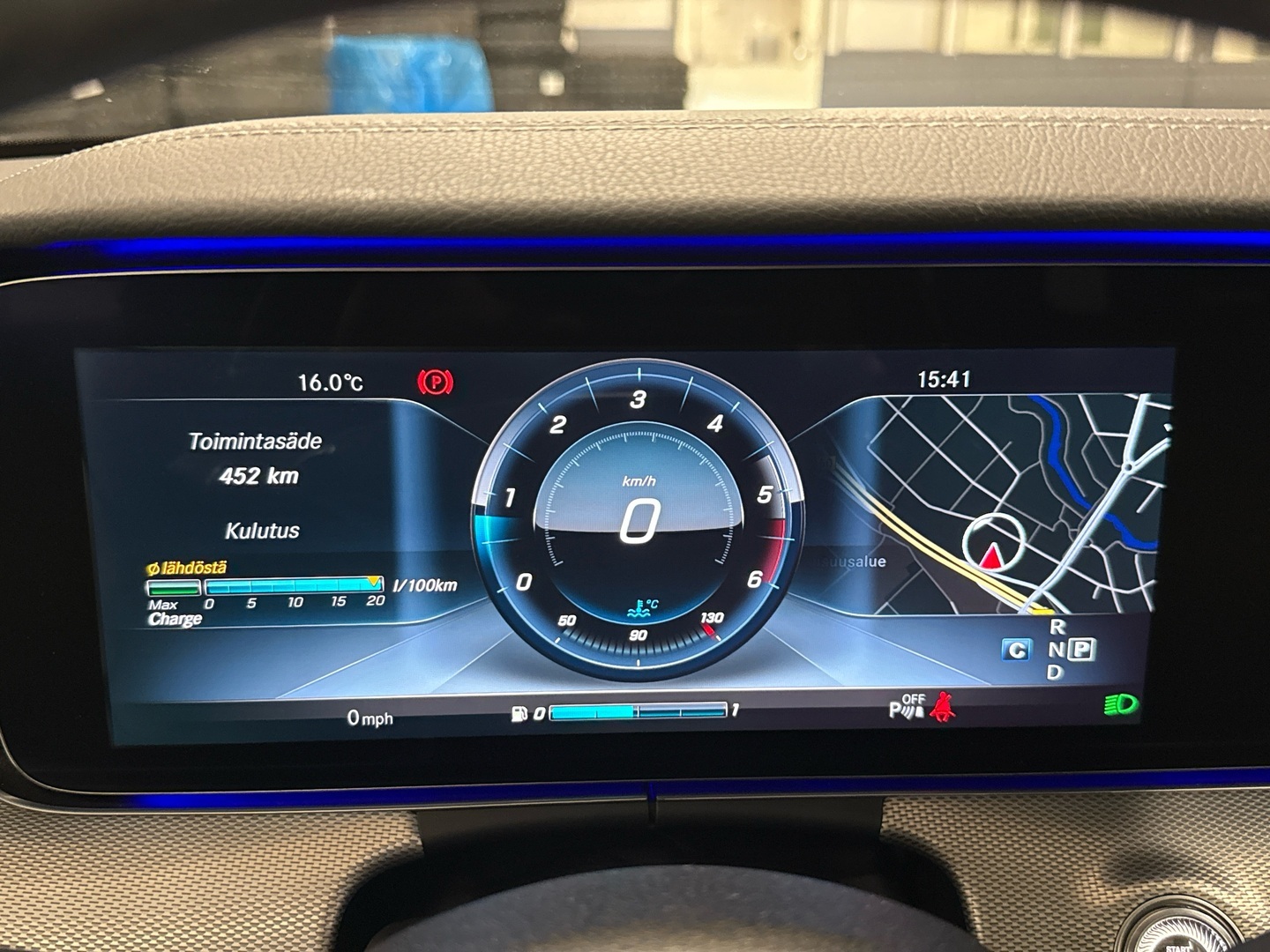 MERCEDES-BENZ E 2017