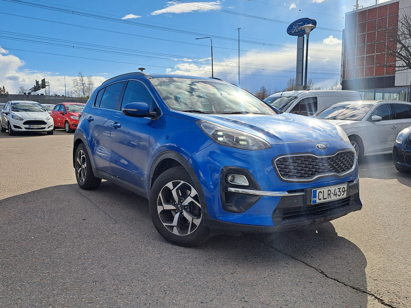 KIA Sportage 2018