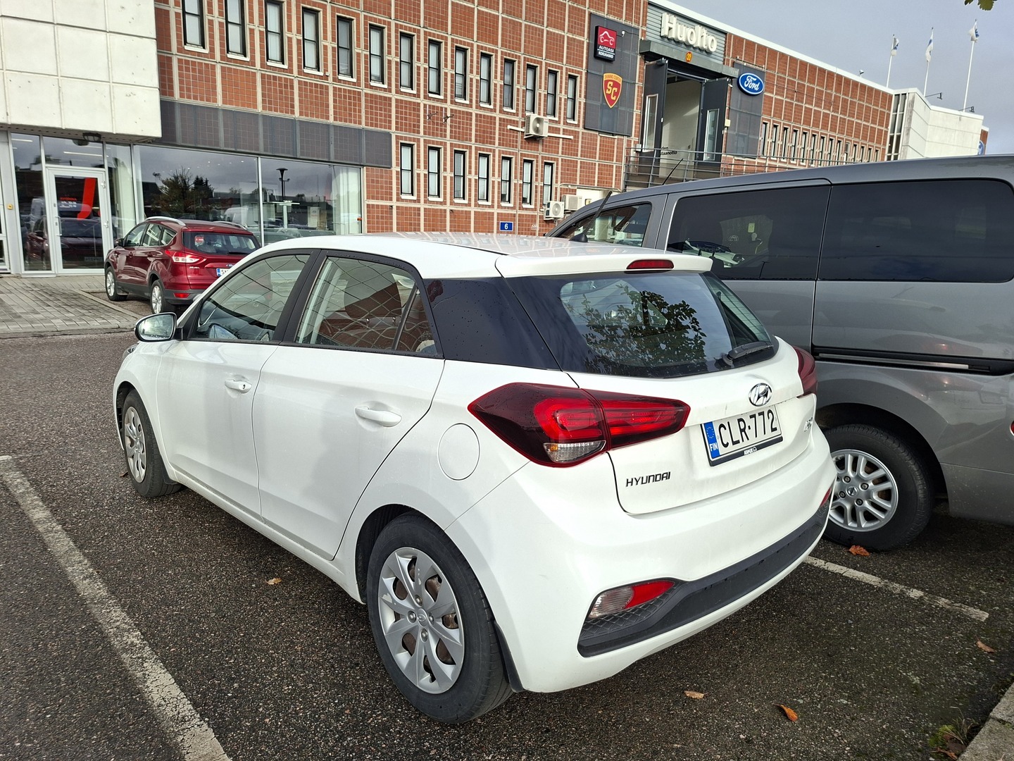 HYUNDAI i20 Hatchback 2019