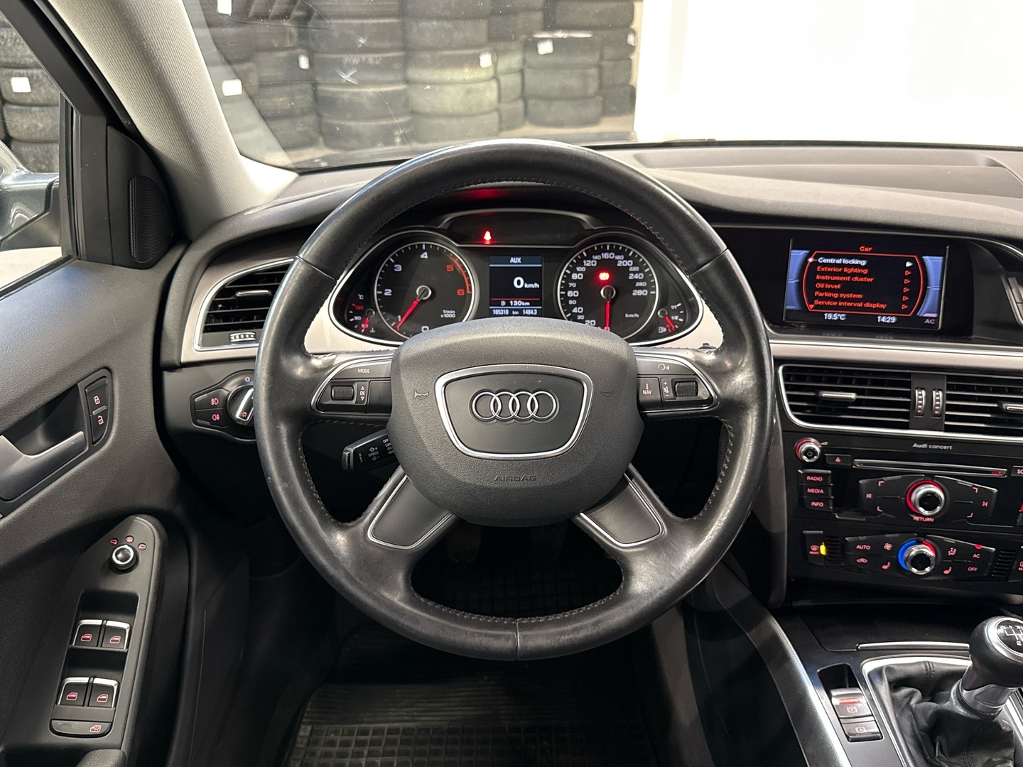 AUDI A4 2013