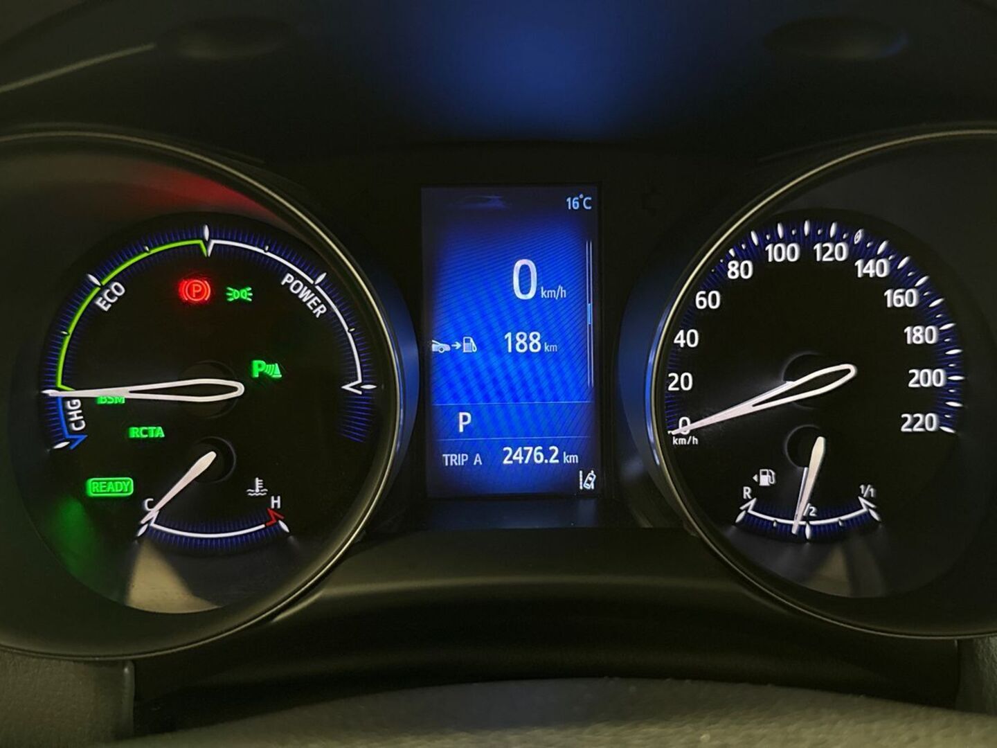 TOYOTA C-HR 2019