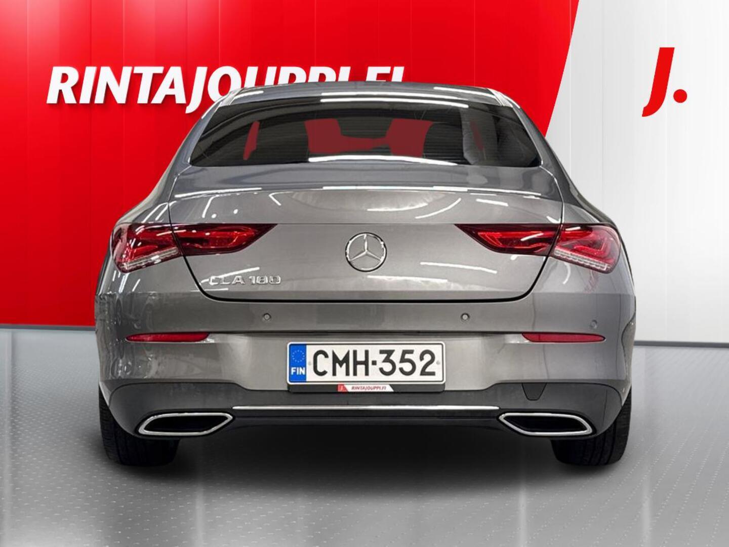 MERCEDES-BENZ CLA 2019