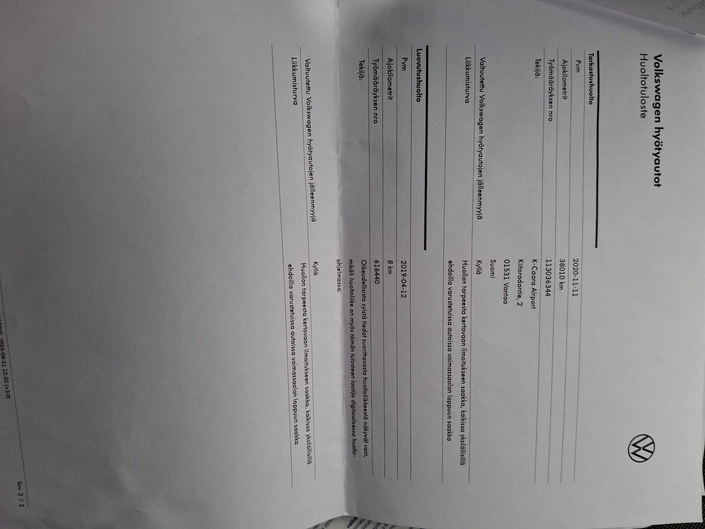 VOLKSWAGEN Transporter 2019