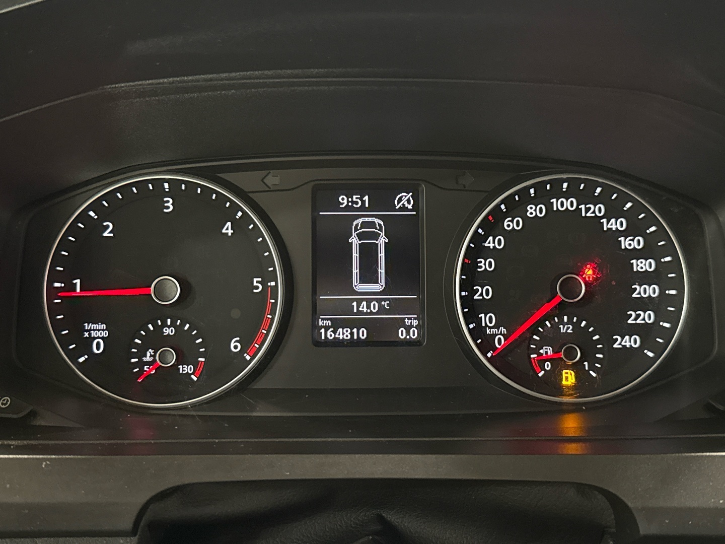 VOLKSWAGEN Transporter 2019