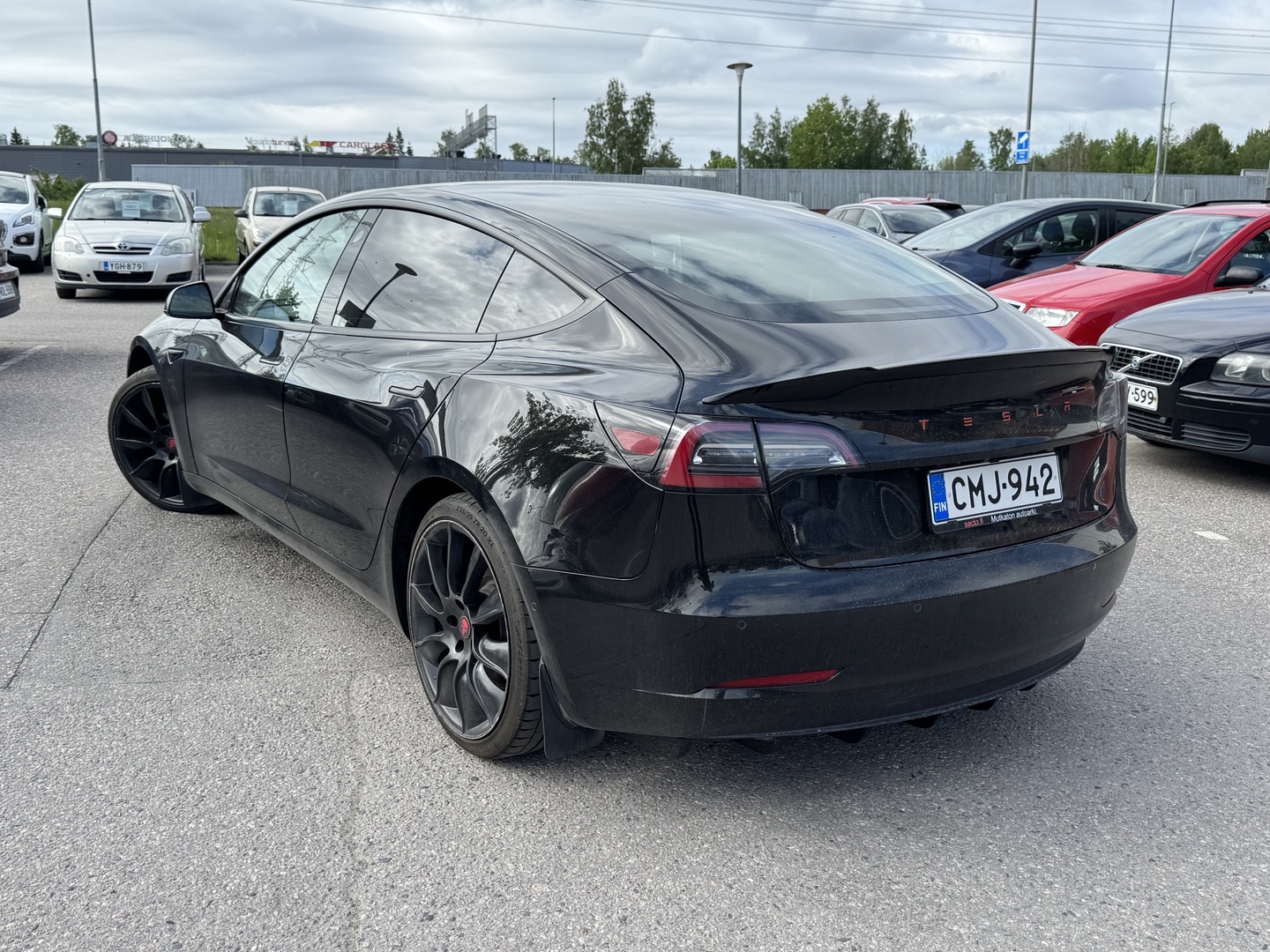TESLA Model 3 2019