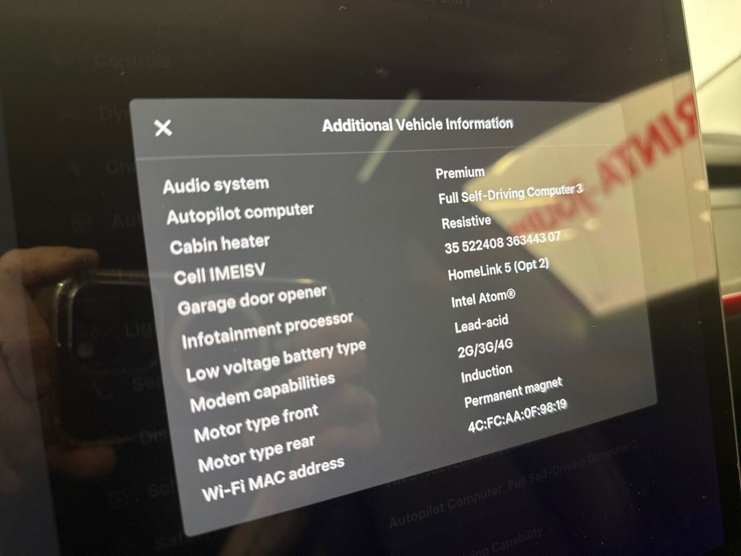 TESLA Model 3 2019