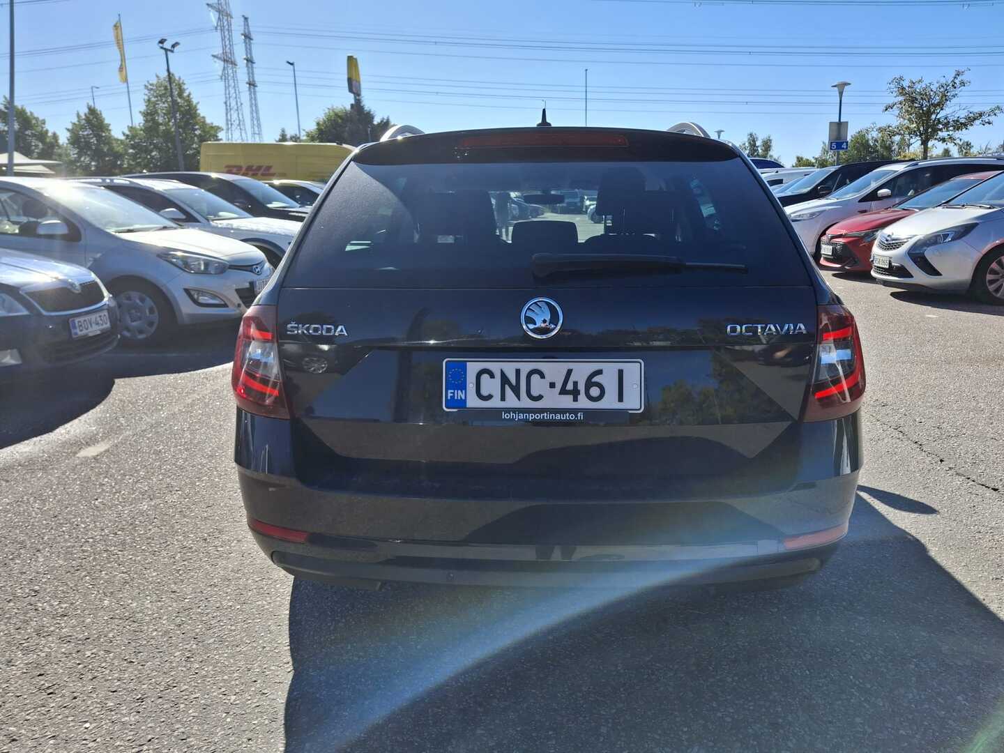 SKODA Octavia 2019