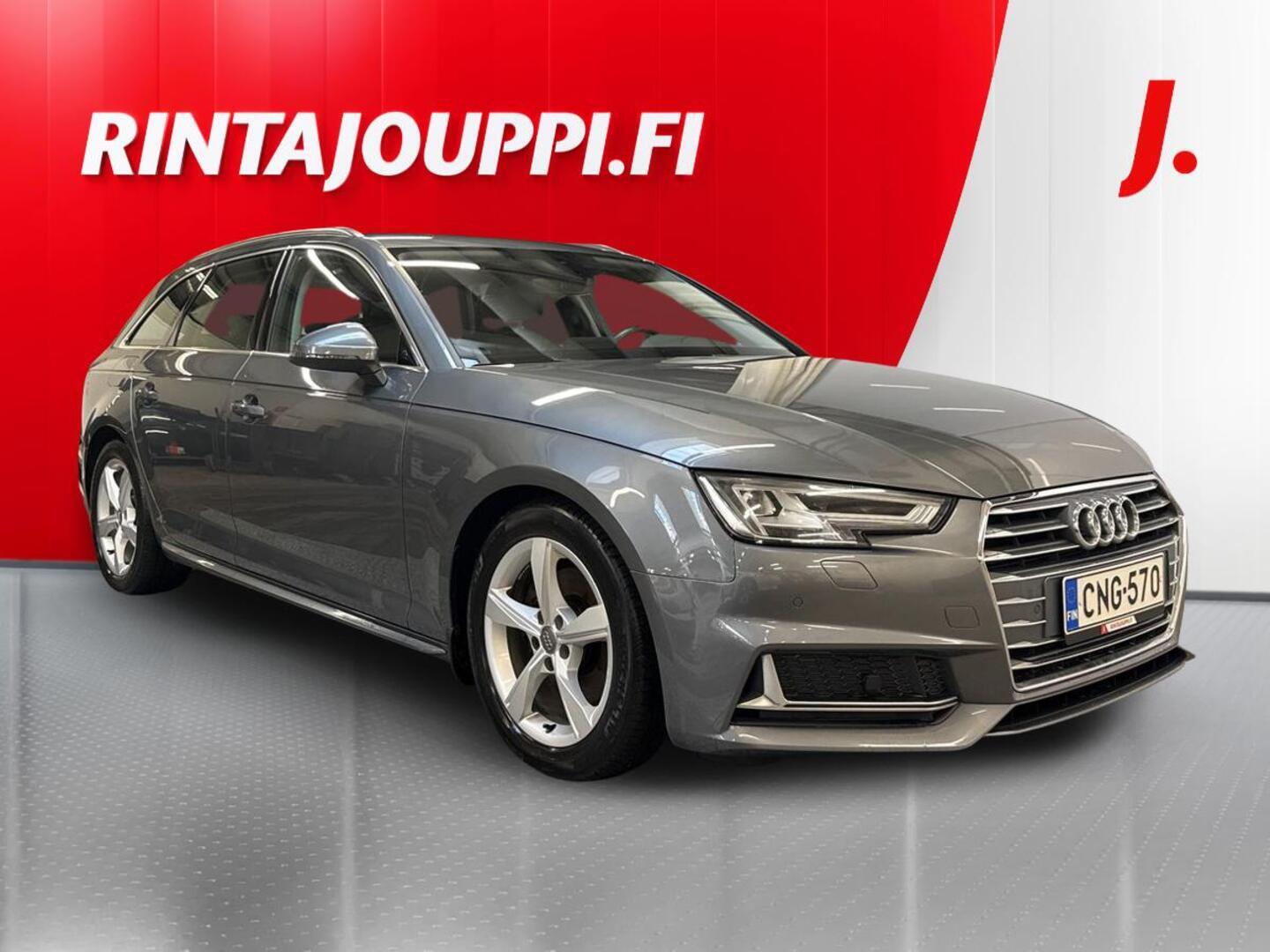 AUDI A4 2019
