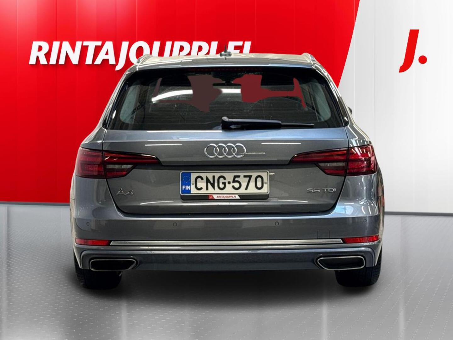AUDI A4 2019