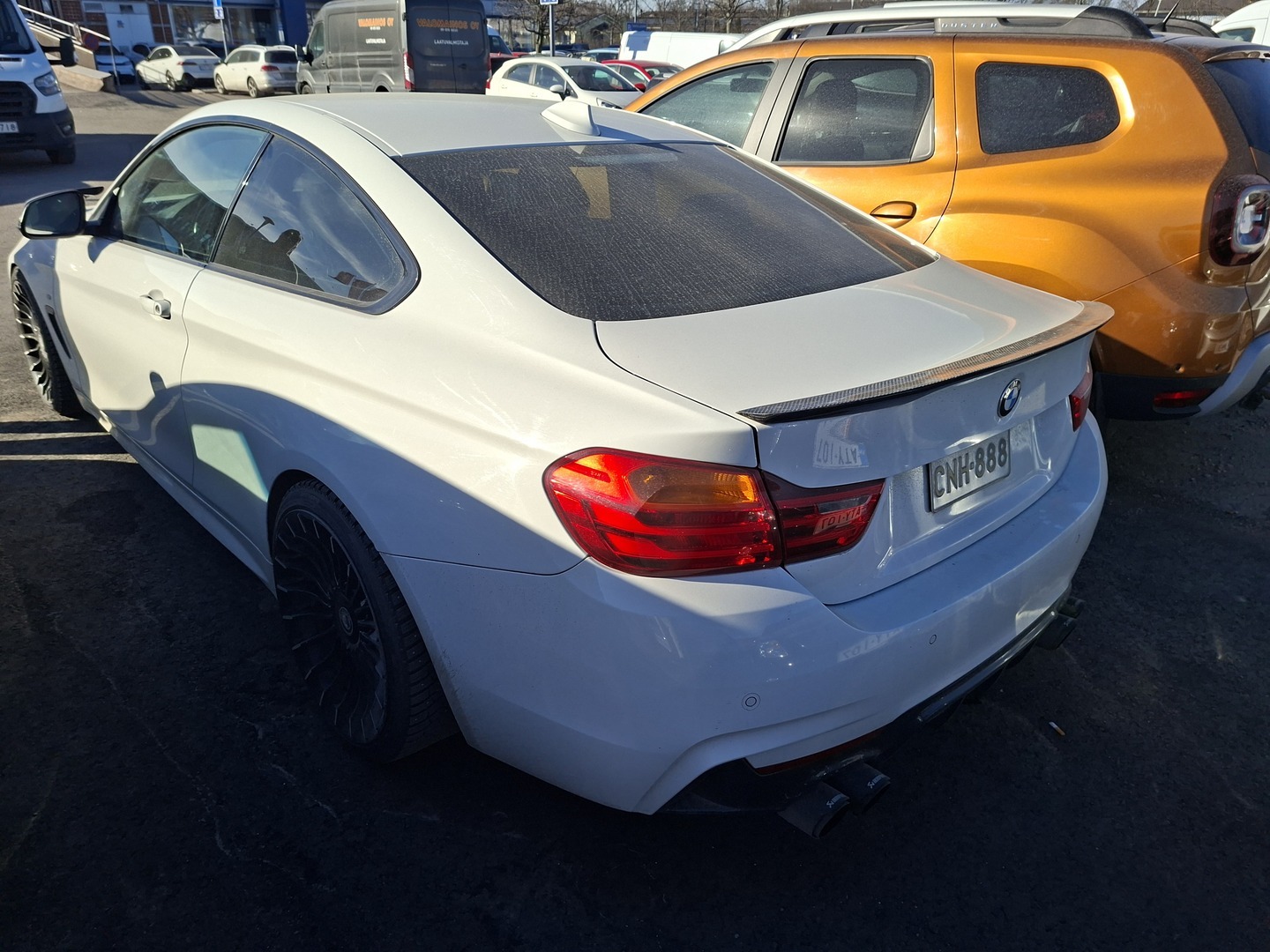 BMW 430 2014