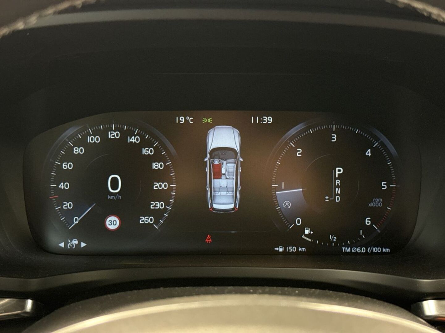VOLVO V60 2019
