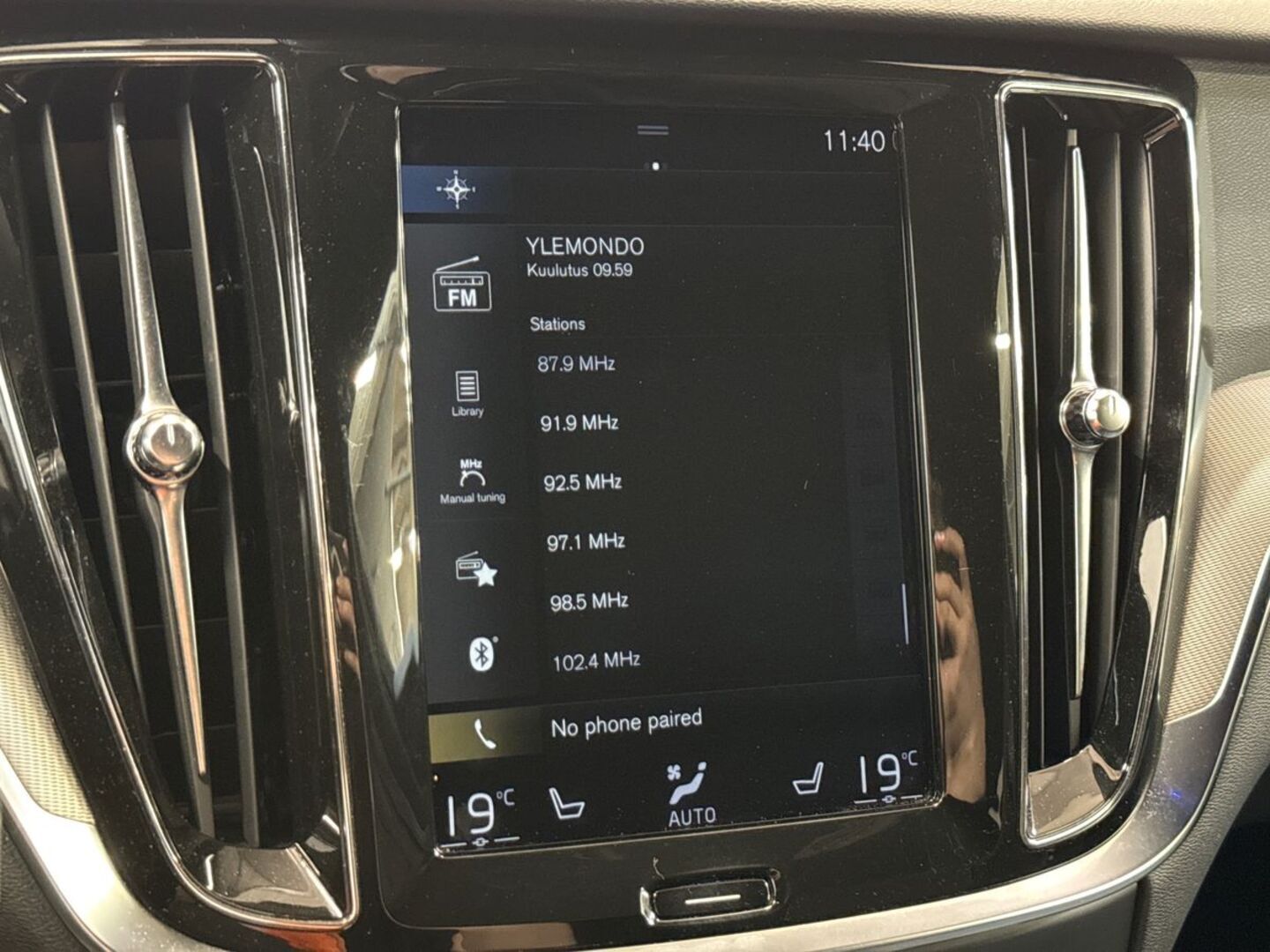 VOLVO V60 2019