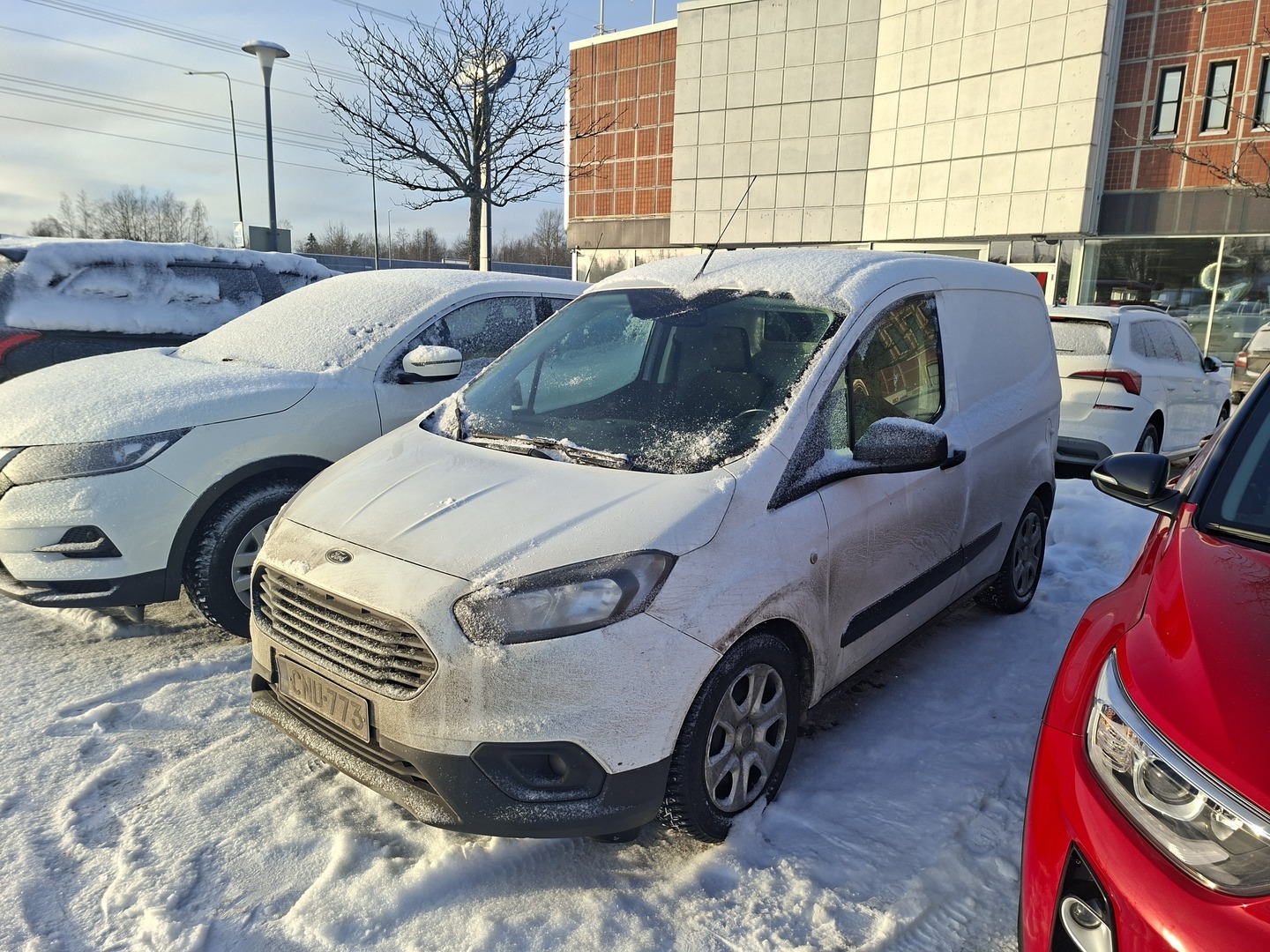 FORD Transit Courier 2019