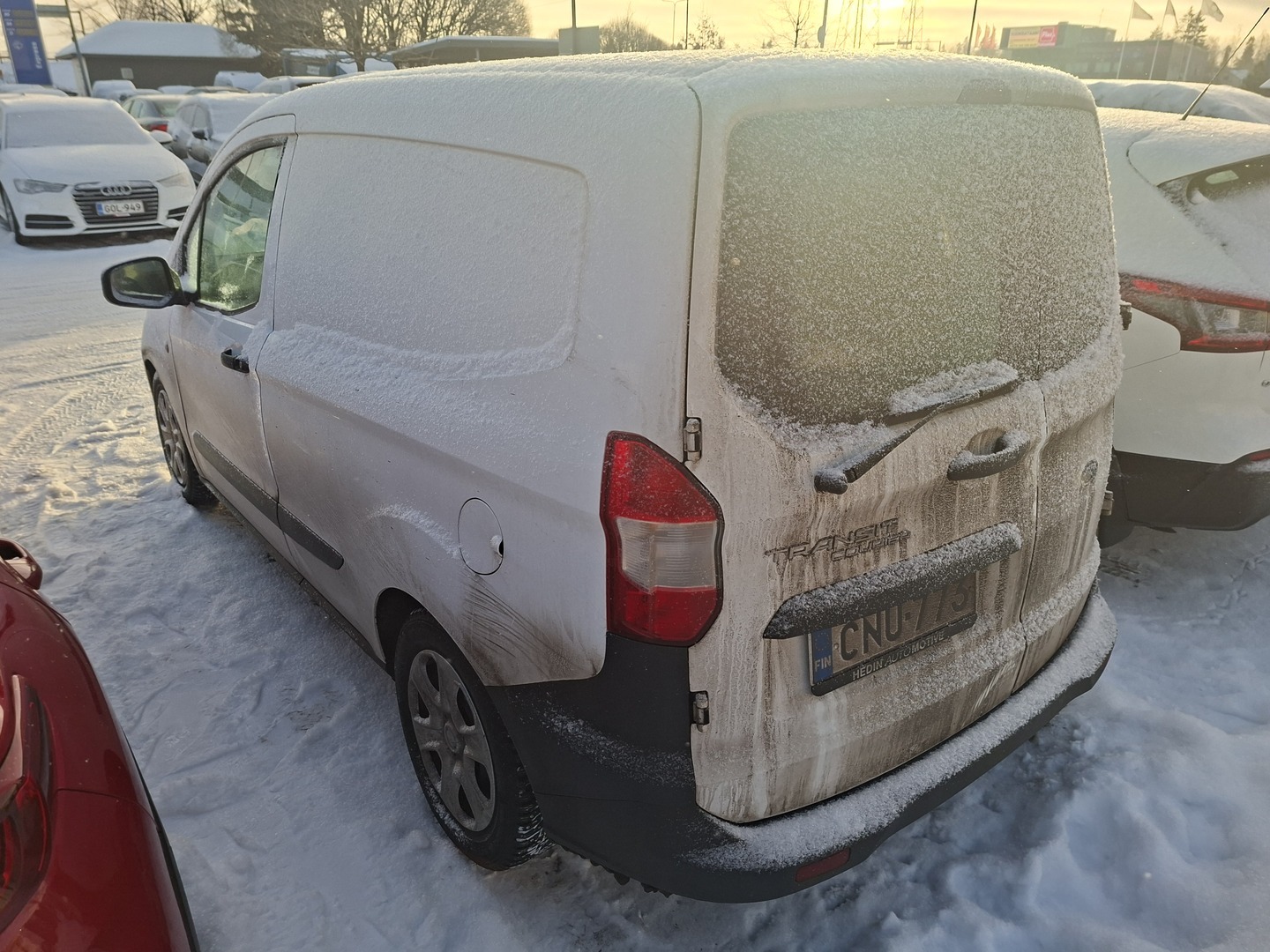 FORD Transit Courier 2019