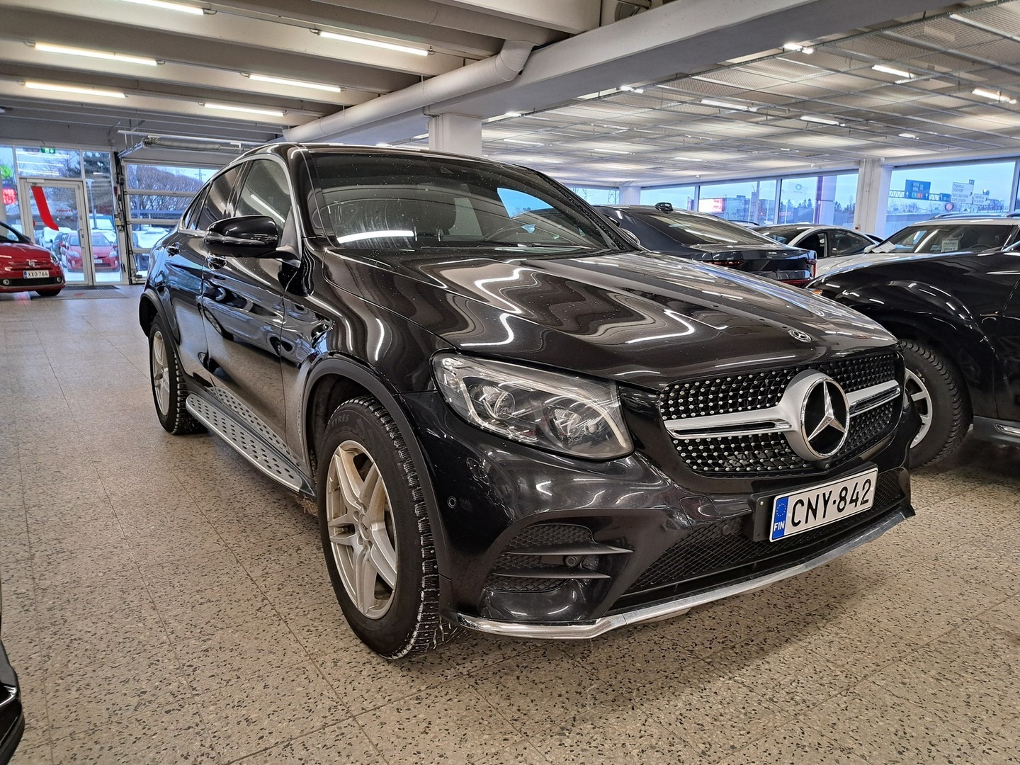 MERCEDES-BENZ GLC 2019