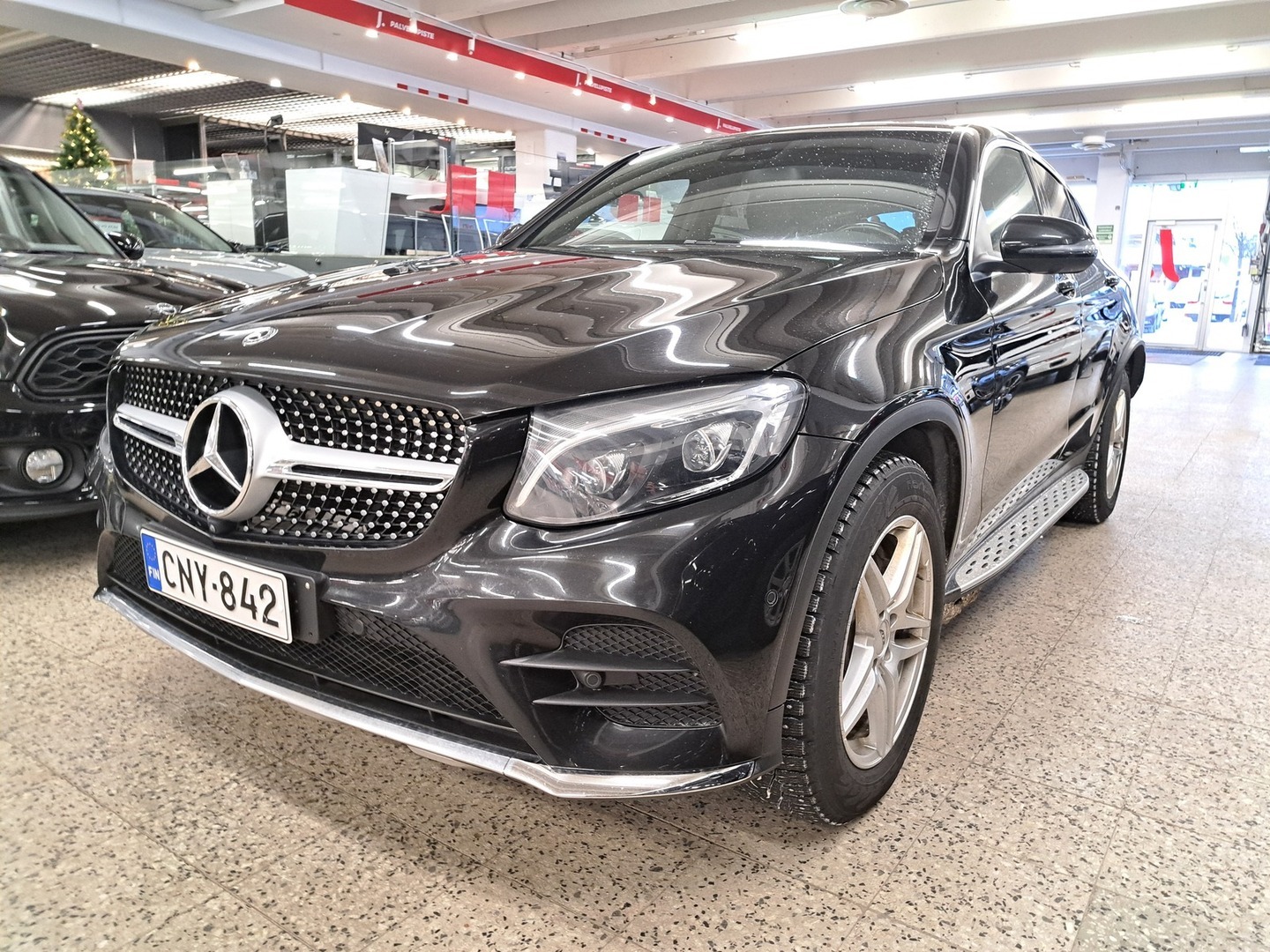 MERCEDES-BENZ GLC 2019