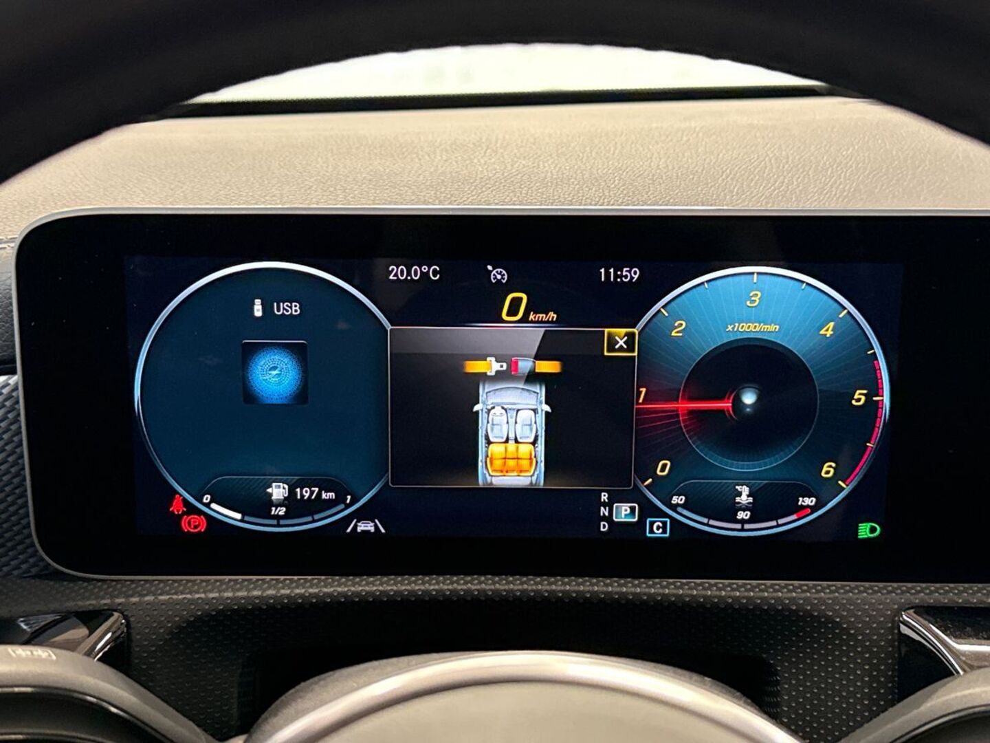 MERCEDES-BENZ CLA 2020