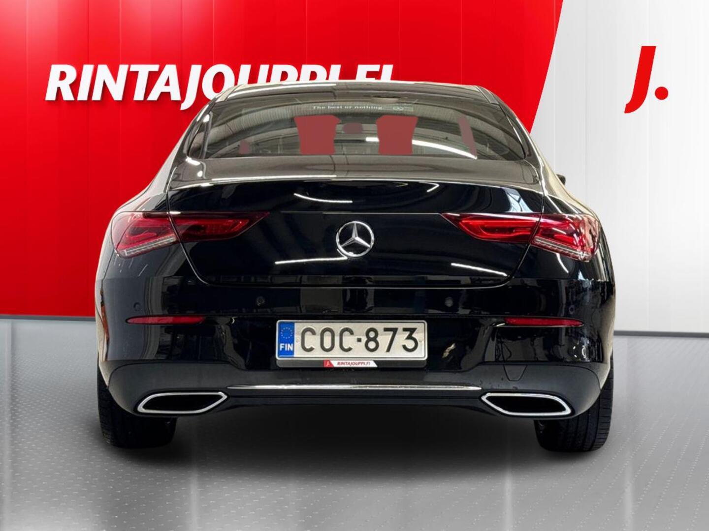 MERCEDES-BENZ CLA 2020