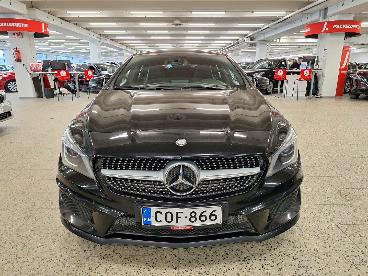 MERCEDES-BENZ CLA 2015