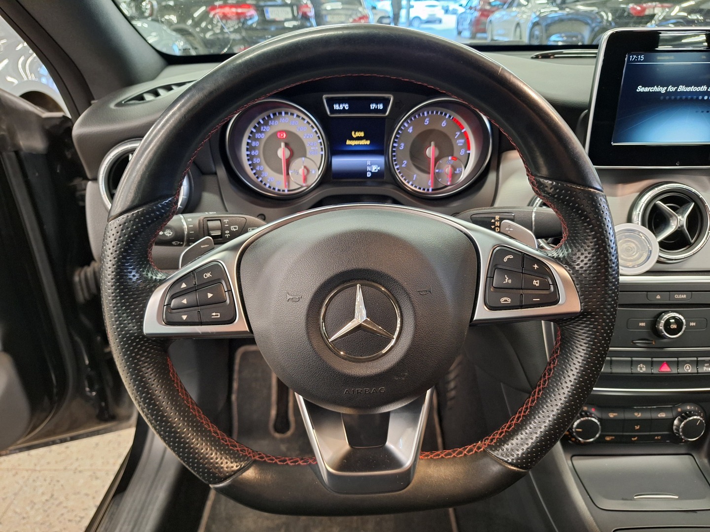 MERCEDES-BENZ CLA 2015