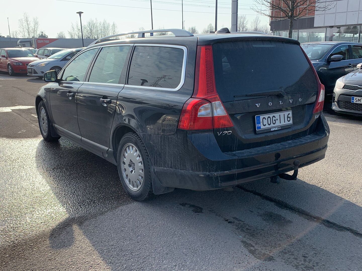 VOLVO V70 2011