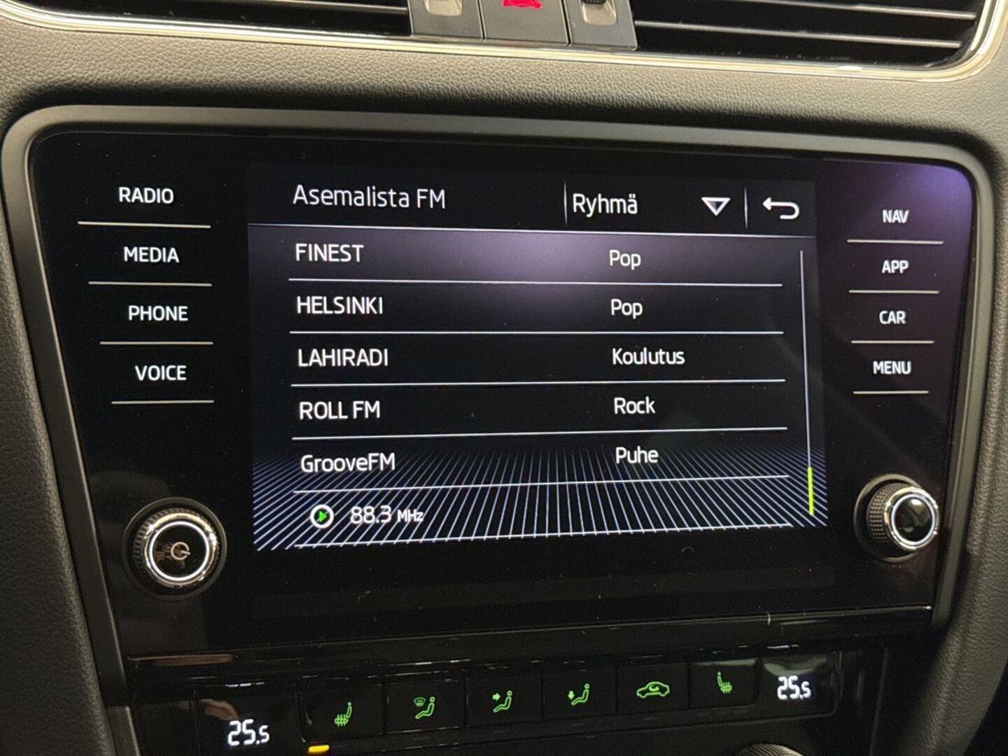 SKODA Octavia 25