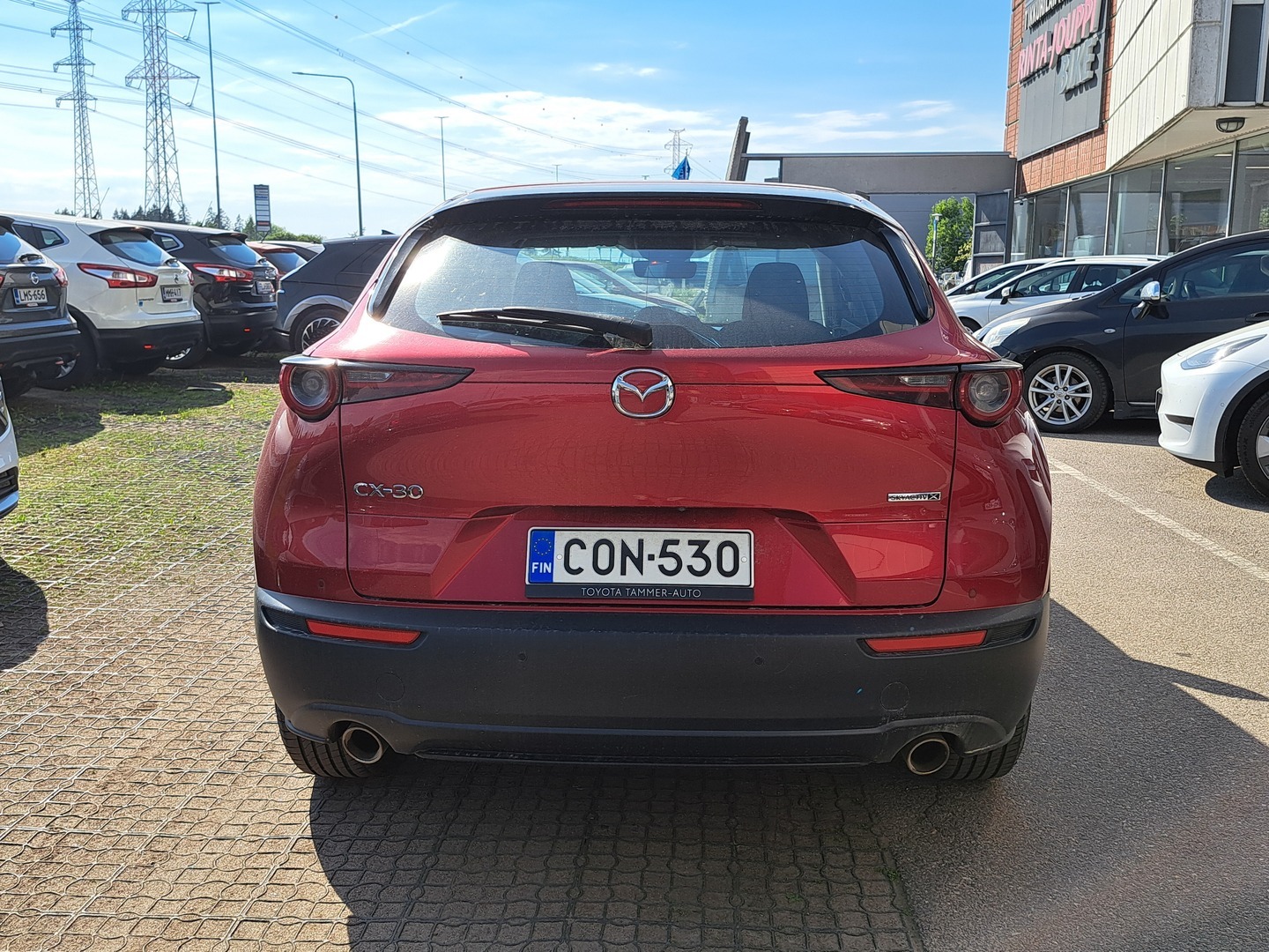 MAZDA CX-30 2020