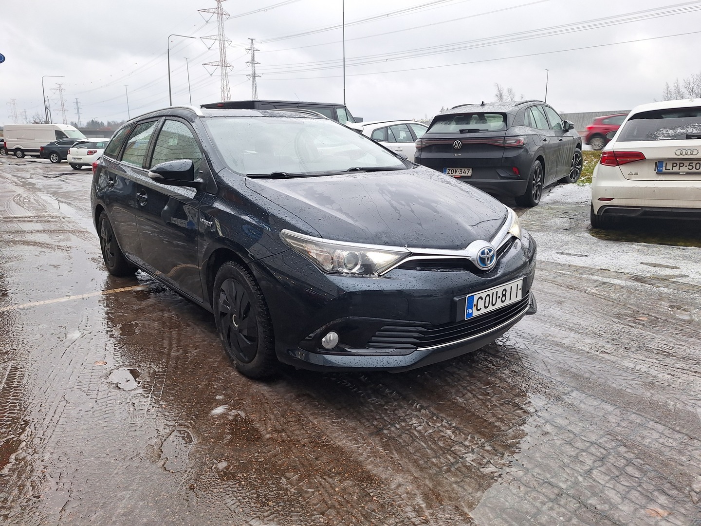 TOYOTA Auris 2017
