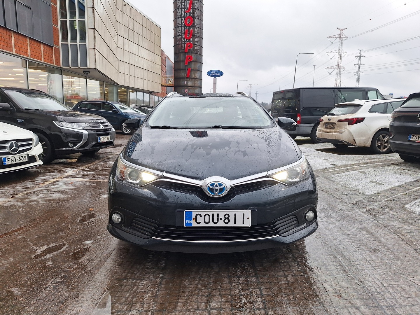 TOYOTA Auris 2017
