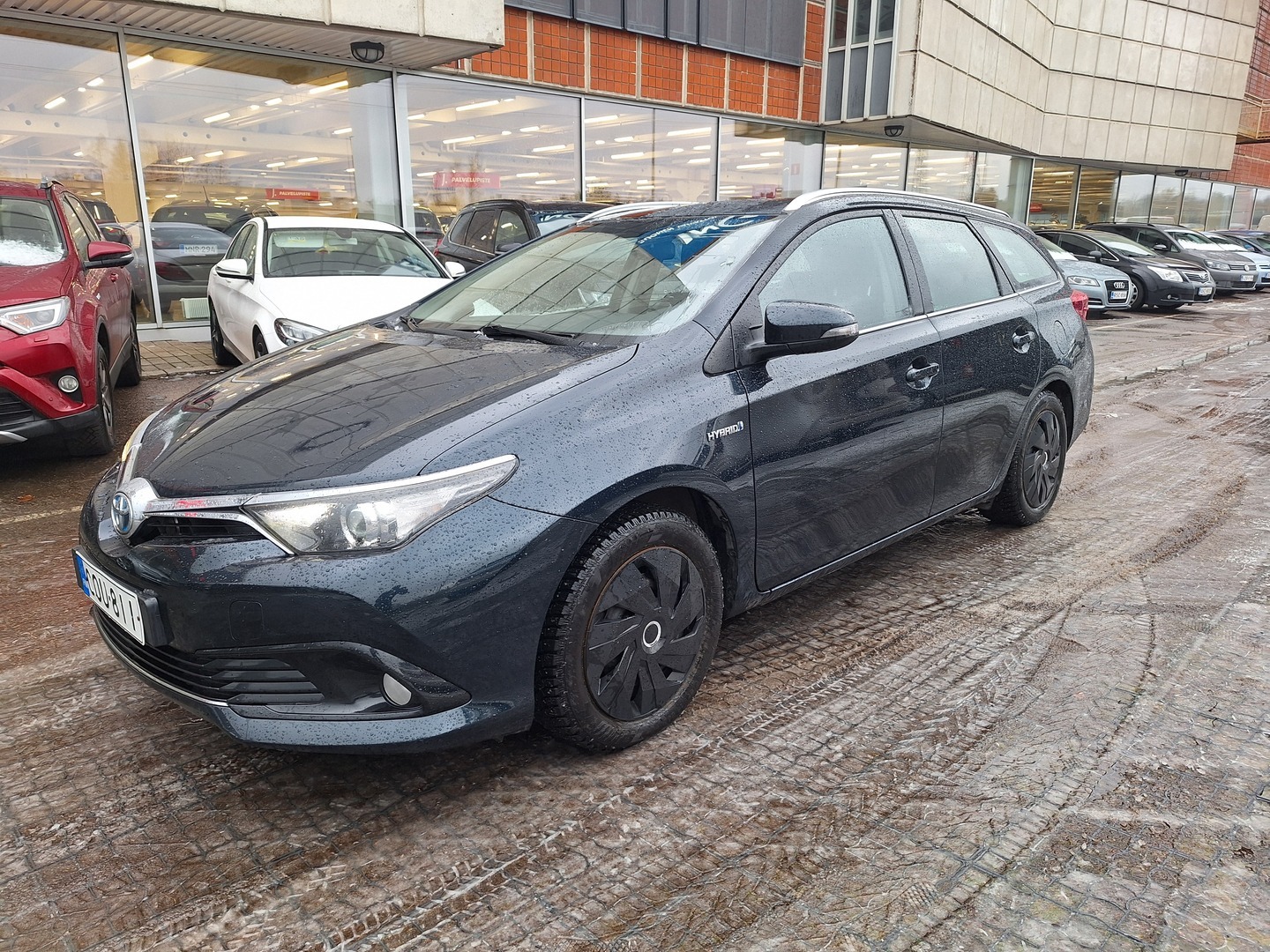 TOYOTA Auris 2017