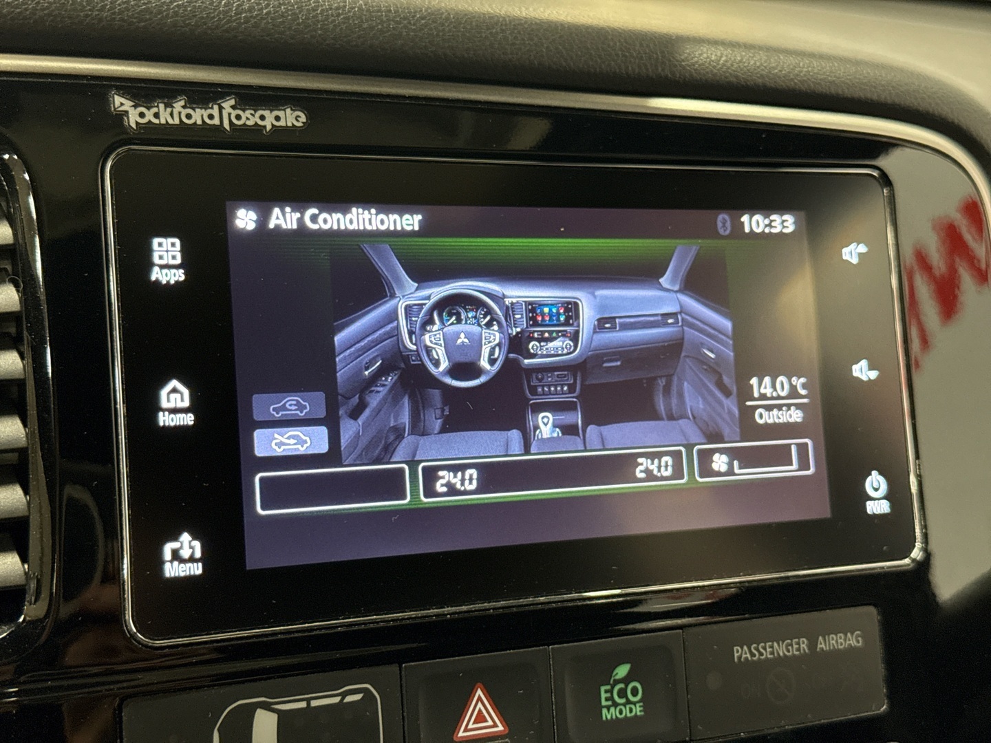 MITSUBISHI Outlander PHEV 2018