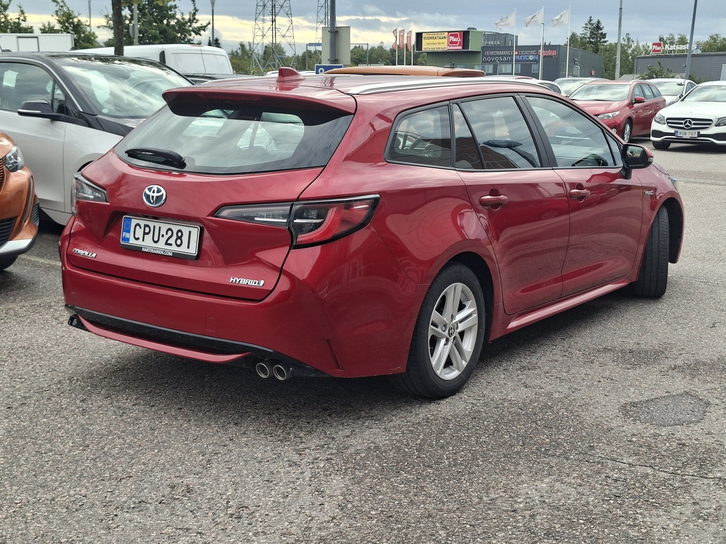 TOYOTA Corolla 2022