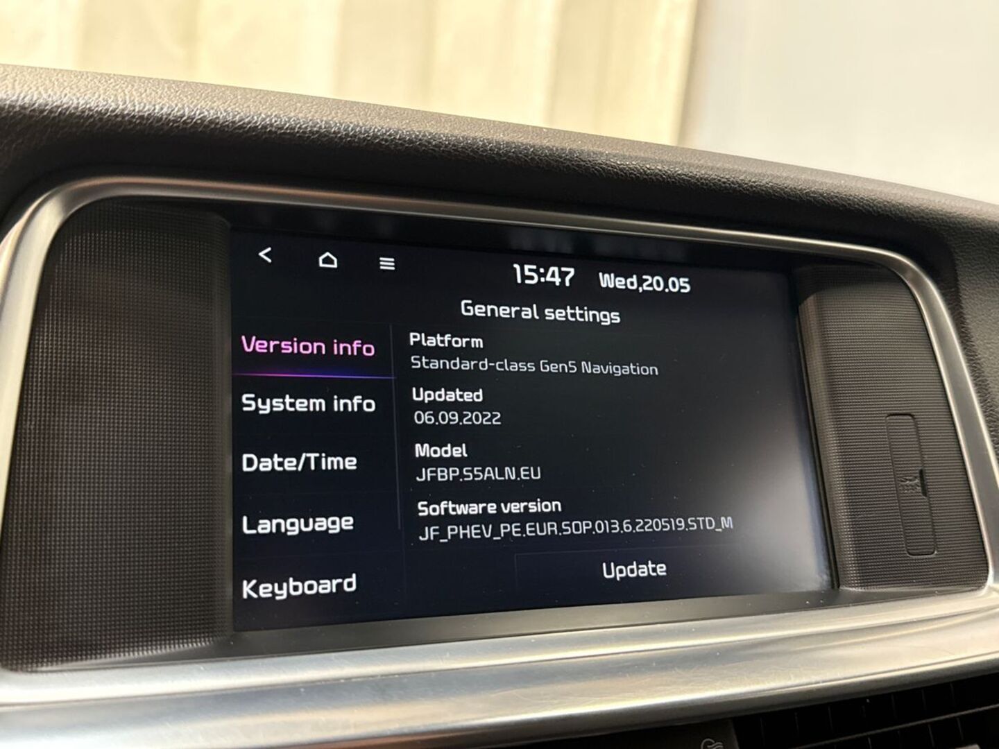KIA Optima 2019